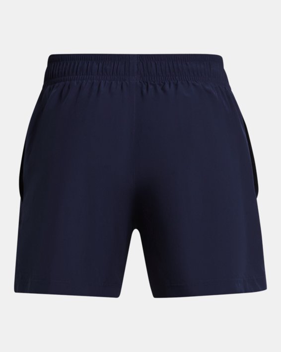 Men's UA Tech™ Woven 5" Shorts in Blue image number 5